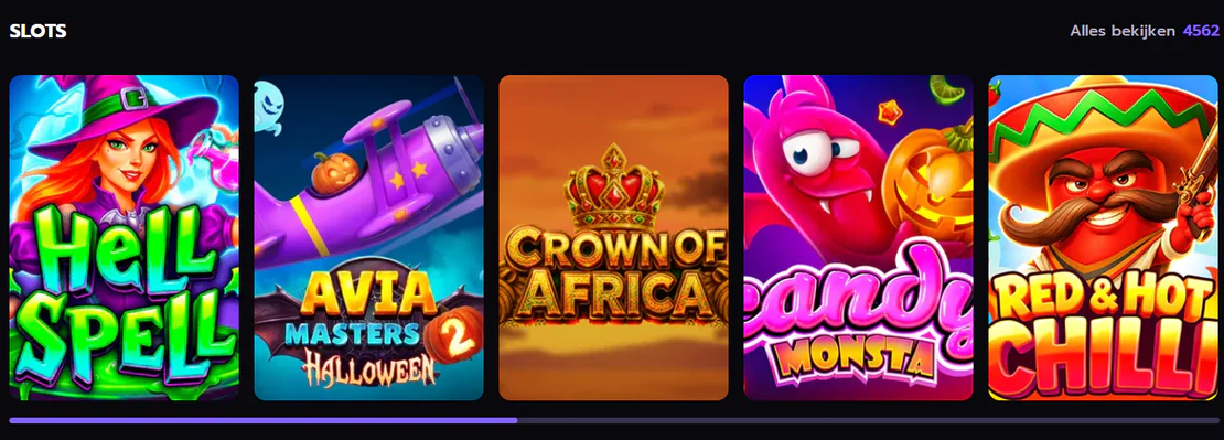 valtercasino casino gokkasten
